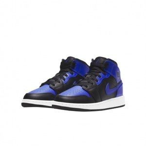 *Brand New* Jordan 1 mid gs royal size 7y